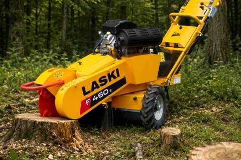 Moje malá fréza F460e